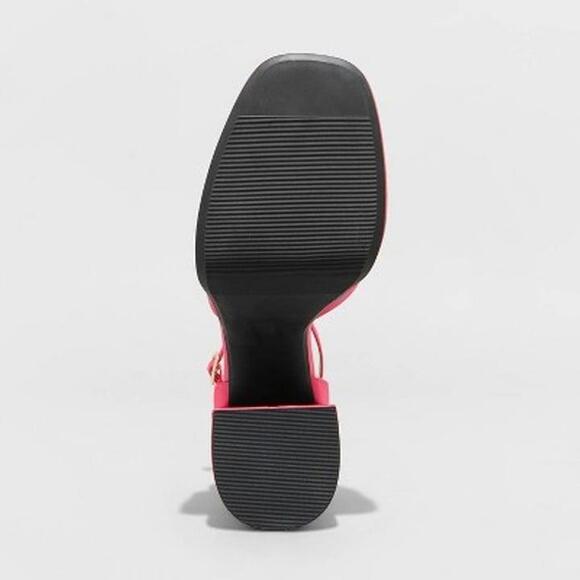 Women's Wild Fable Shoes Wild Fable Bianca Pink Platform Pumps - Picture 3 of 3